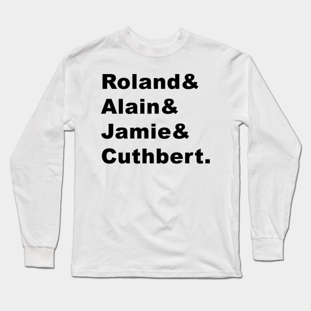 Roland's Ka-Tet Long Sleeve T-Shirt by HeyBenny